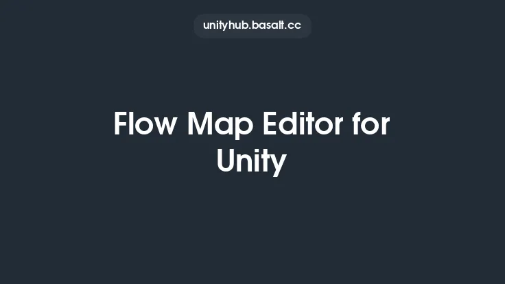 Flow Map Editor for Unity Thumbnail