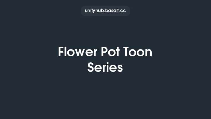 Flower Pot Toon Series Thumbnail