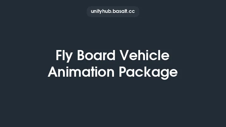 Fly Board Vehicle Animation Package Thumbnail