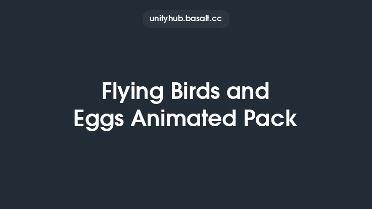 Flying Birds and Eggs Animated Pack Thumbnail