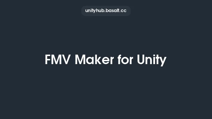 FMV Maker for Unity Thumbnail