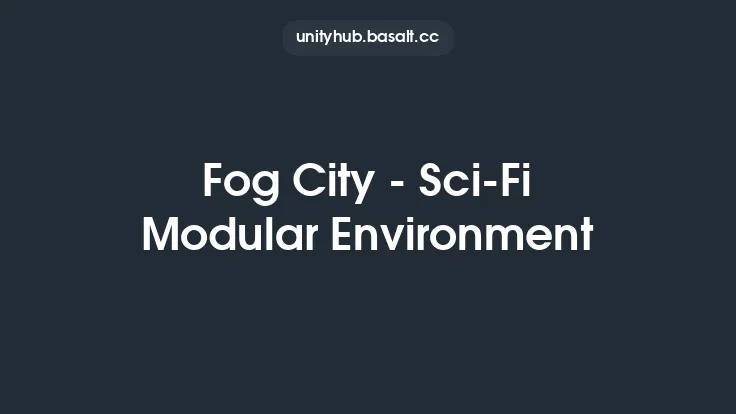 Fog City - Sci-Fi Modular Environment Thumbnail