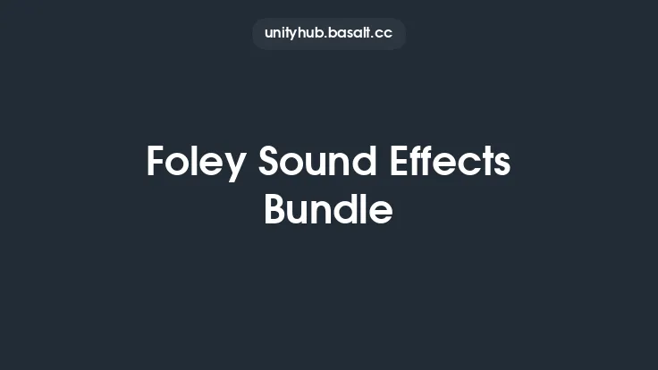 Foley Sound Effects Bundle Thumbnail