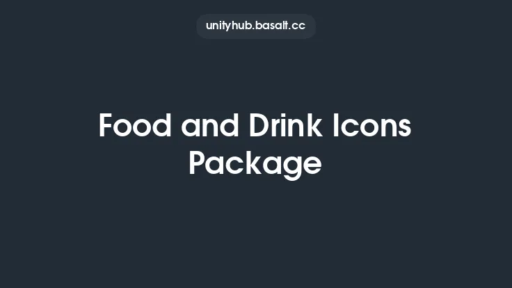 Food and Drink Icons Package Thumbnail