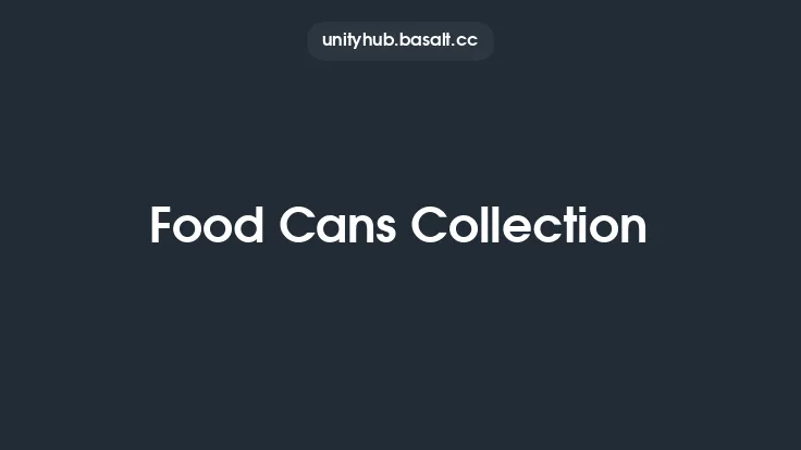 Food Cans Collection Thumbnail