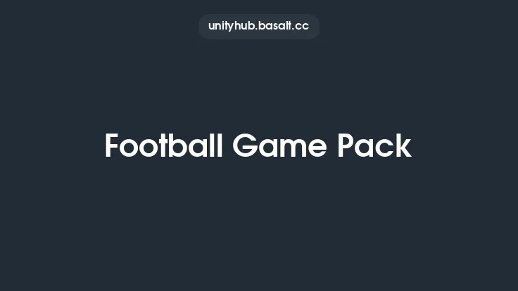 Football Game Pack Thumbnail