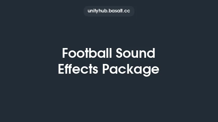 Football Sound Effects Package Thumbnail