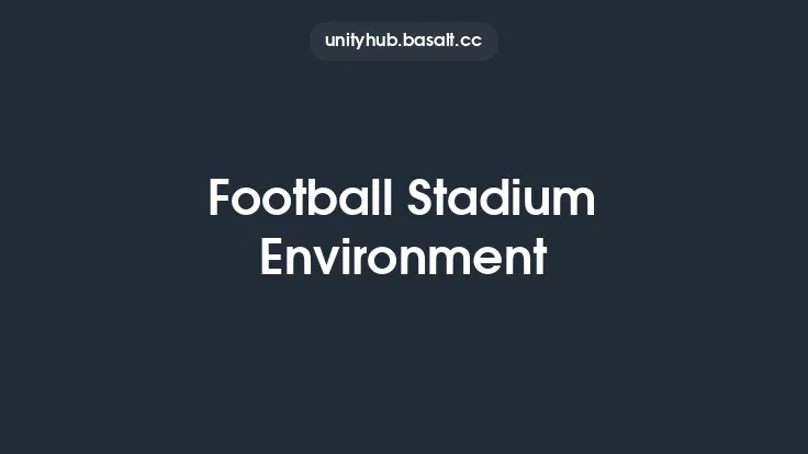 Football Stadium Environment Thumbnail