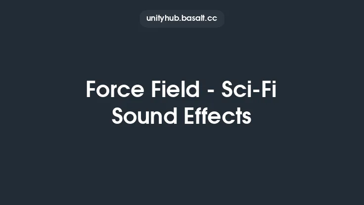 Force Field - Sci-Fi Sound Effects Thumbnail