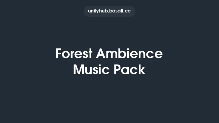 Forest Ambience Music Pack Thumbnail