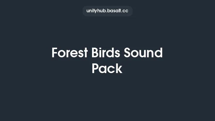 Forest Birds Sound Pack Thumbnail