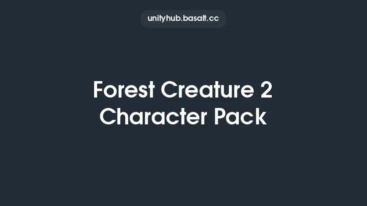 Forest Creature 2 Character Pack Thumbnail