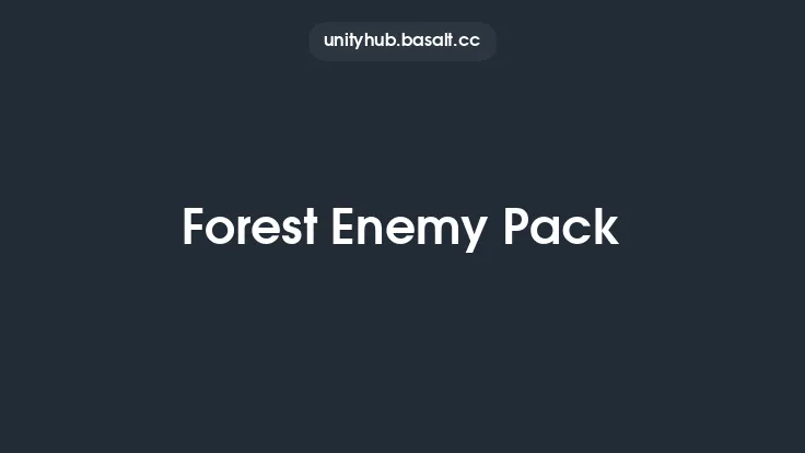 Forest Enemy Pack Thumbnail
