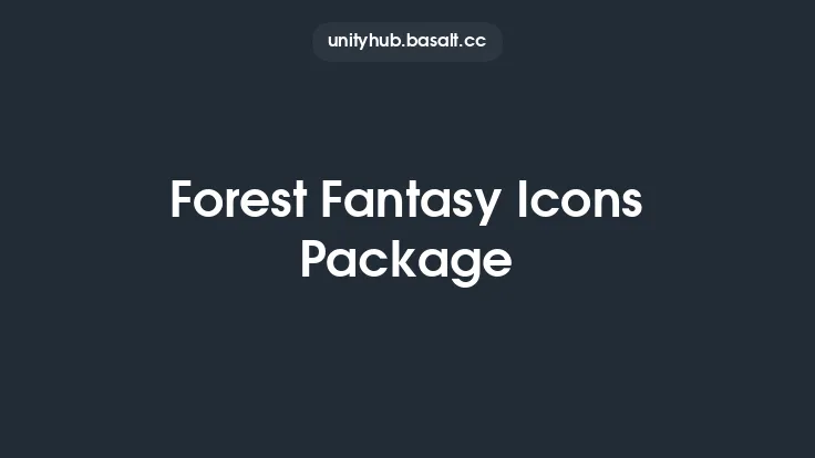 Forest Fantasy Icons Package Thumbnail