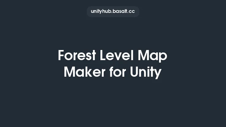 Forest Level Map Maker for Unity Thumbnail