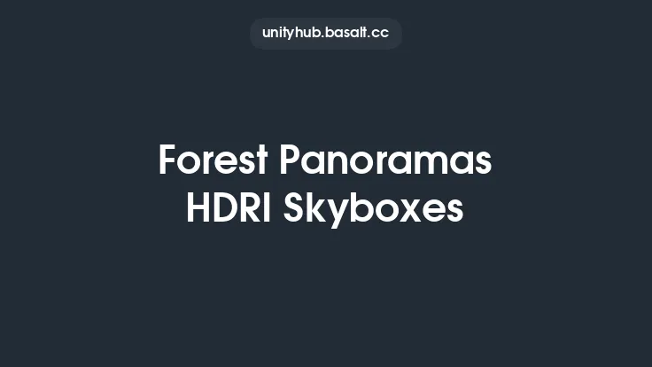 Forest Panoramas HDRI Skyboxes Thumbnail