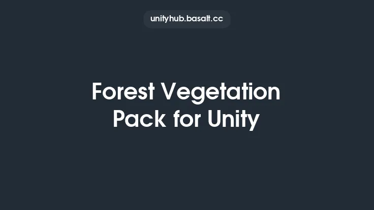 Forest Vegetation Pack for Unity Thumbnail