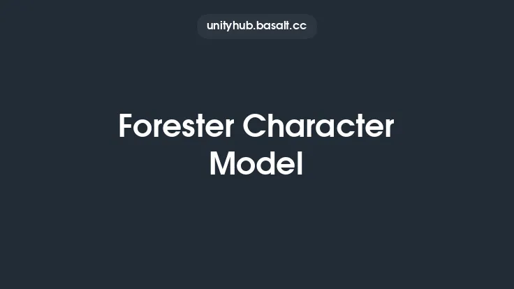 Forester Character Model Thumbnail