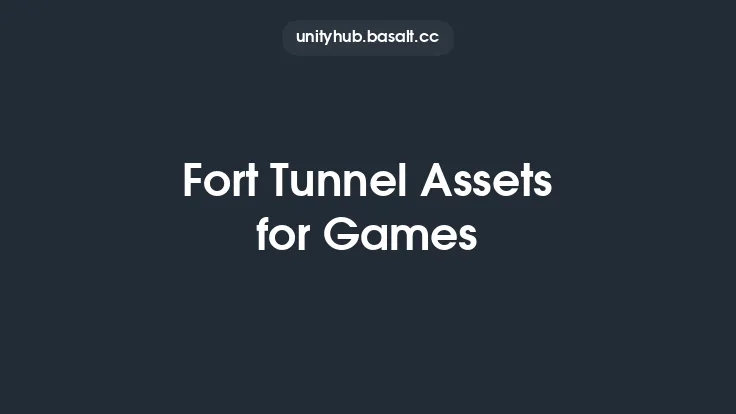 Fort Tunnel Assets for Games Thumbnail