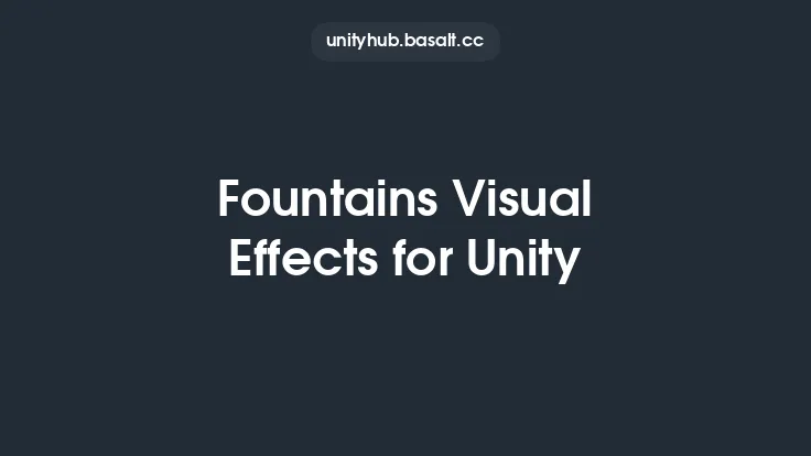 Fountains Visual Effects for Unity Thumbnail