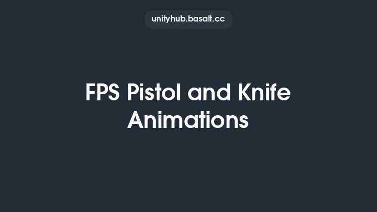 FPS Pistol and Knife Animations Thumbnail