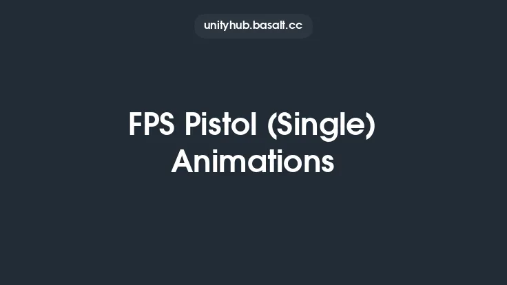 FPS Pistol (Single) Animations Thumbnail