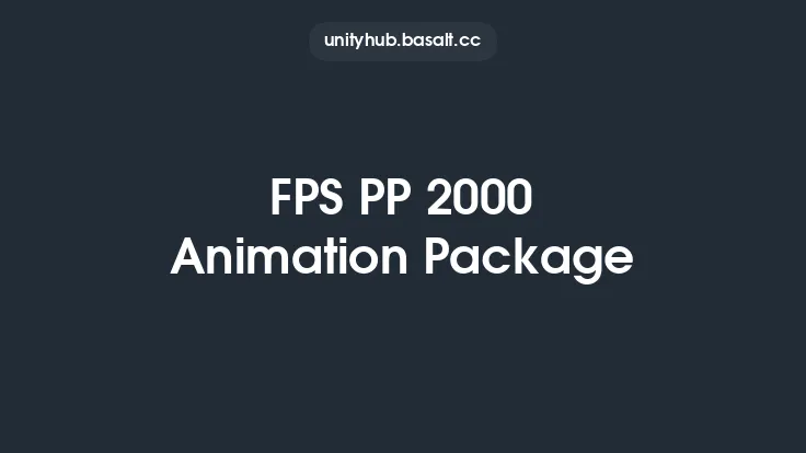 FPS PP 2000 Animation Package Thumbnail