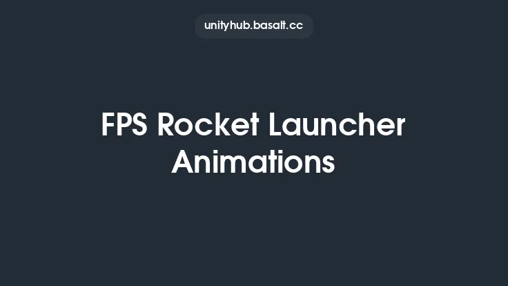 FPS Rocket Launcher Animations Thumbnail
