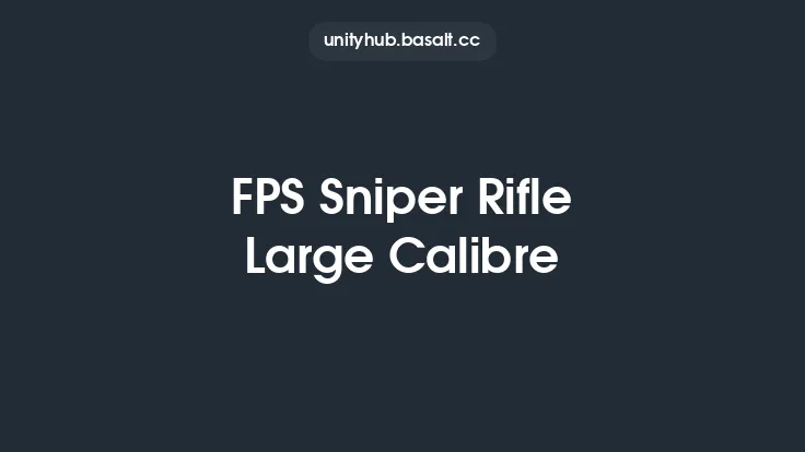FPS Sniper Rifle Large Calibre Thumbnail