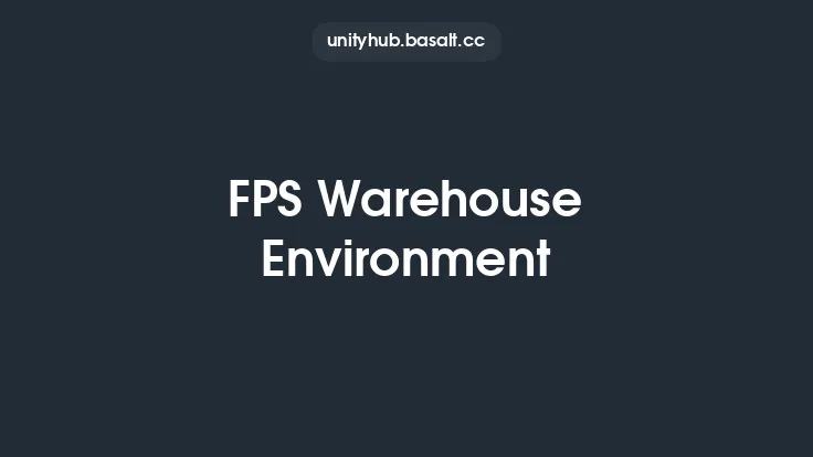 FPS Warehouse Environment Thumbnail