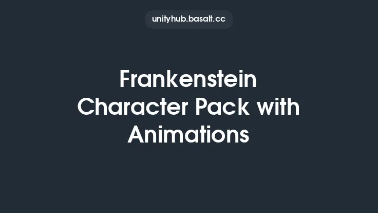 Frankenstein Character Pack with Animations Thumbnail