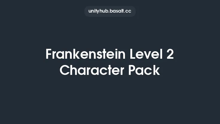 Frankenstein Level 2 Character Pack Thumbnail