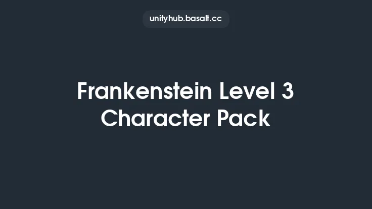 Frankenstein Level 3 Character Pack Thumbnail