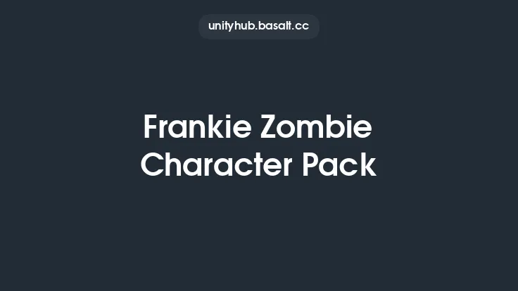 Frankie Zombie Character Pack Thumbnail