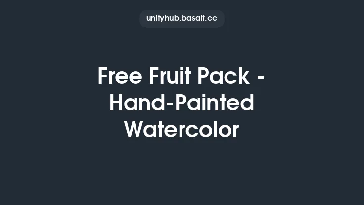 Free Fruit Pack - Hand-Painted Watercolor Thumbnail