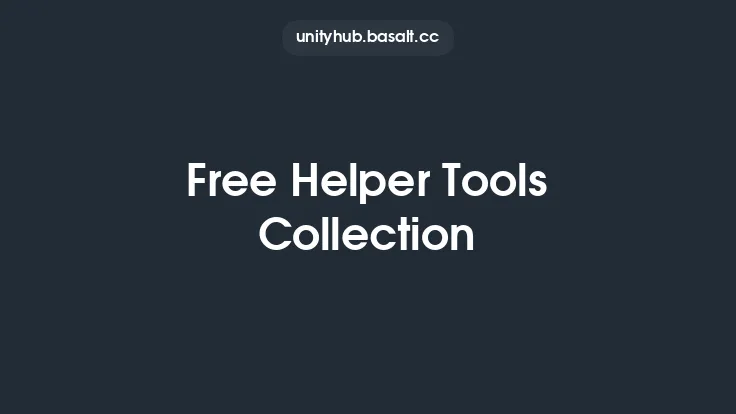Free Helper Tools Collection Thumbnail