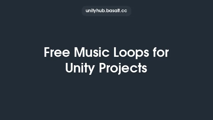 Free Music Loops for Unity Projects Thumbnail