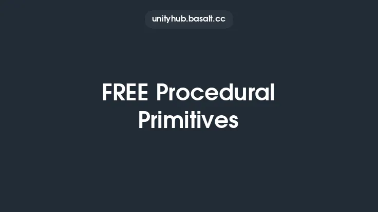 FREE Procedural Primitives Thumbnail