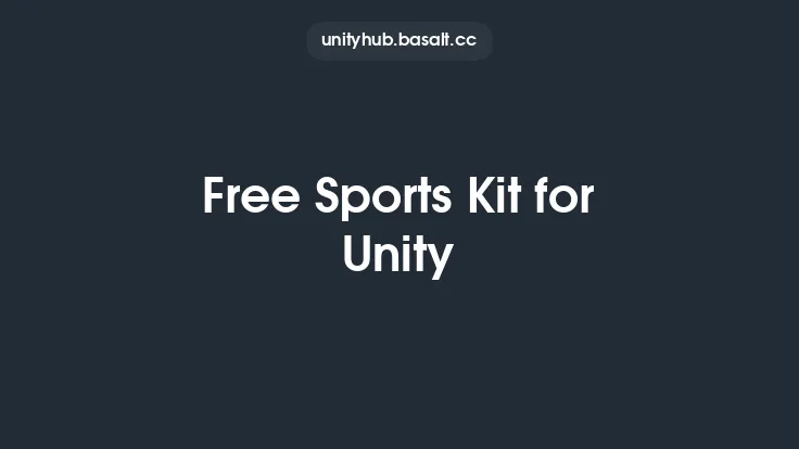 Free Sports Kit for Unity Thumbnail