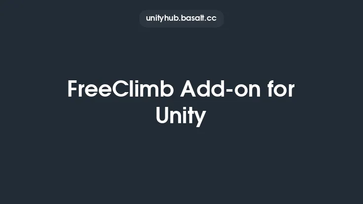 FreeClimb Add-on for Unity Thumbnail