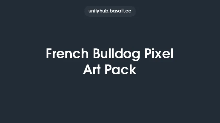 French Bulldog Pixel Art Pack Thumbnail