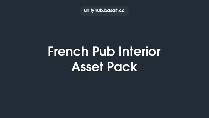 French Pub Interior Asset Pack Thumbnail