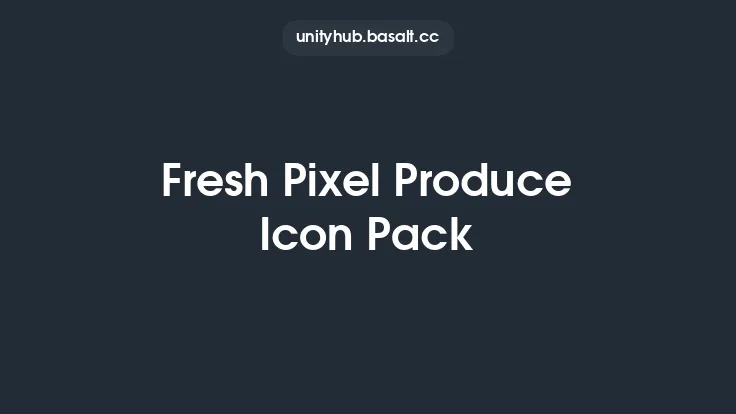 Fresh Pixel Produce Icon Pack Thumbnail