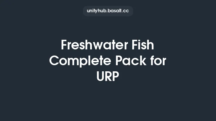 Freshwater Fish Complete Pack for URP Thumbnail