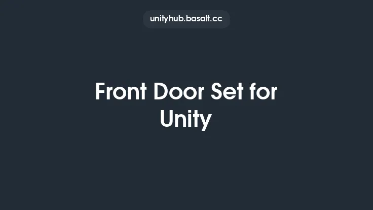Front Door Set for Unity Thumbnail