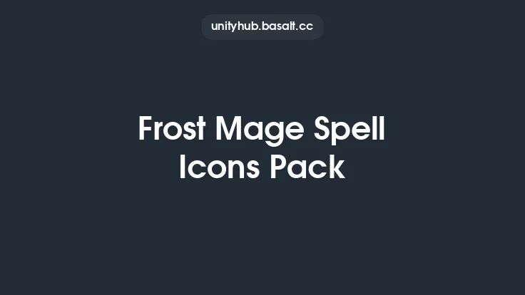 Frost Mage Spell Icons Pack Thumbnail