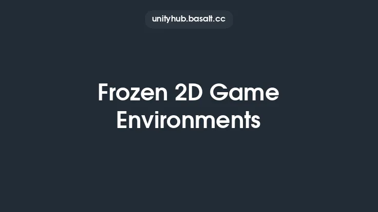 Frozen 2D Game Environments Thumbnail