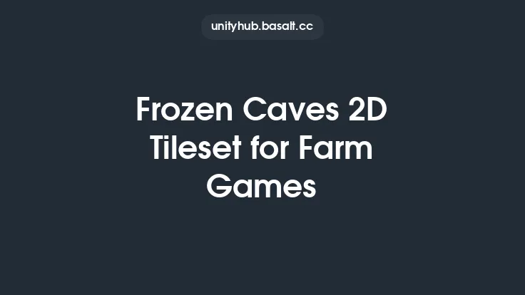 Frozen Caves 2D Tileset for Farm Games Thumbnail