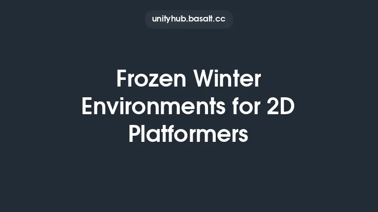 Frozen Winter Environments for 2D Platformers Thumbnail
