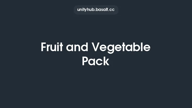 Fruit and Vegetable Pack Thumbnail